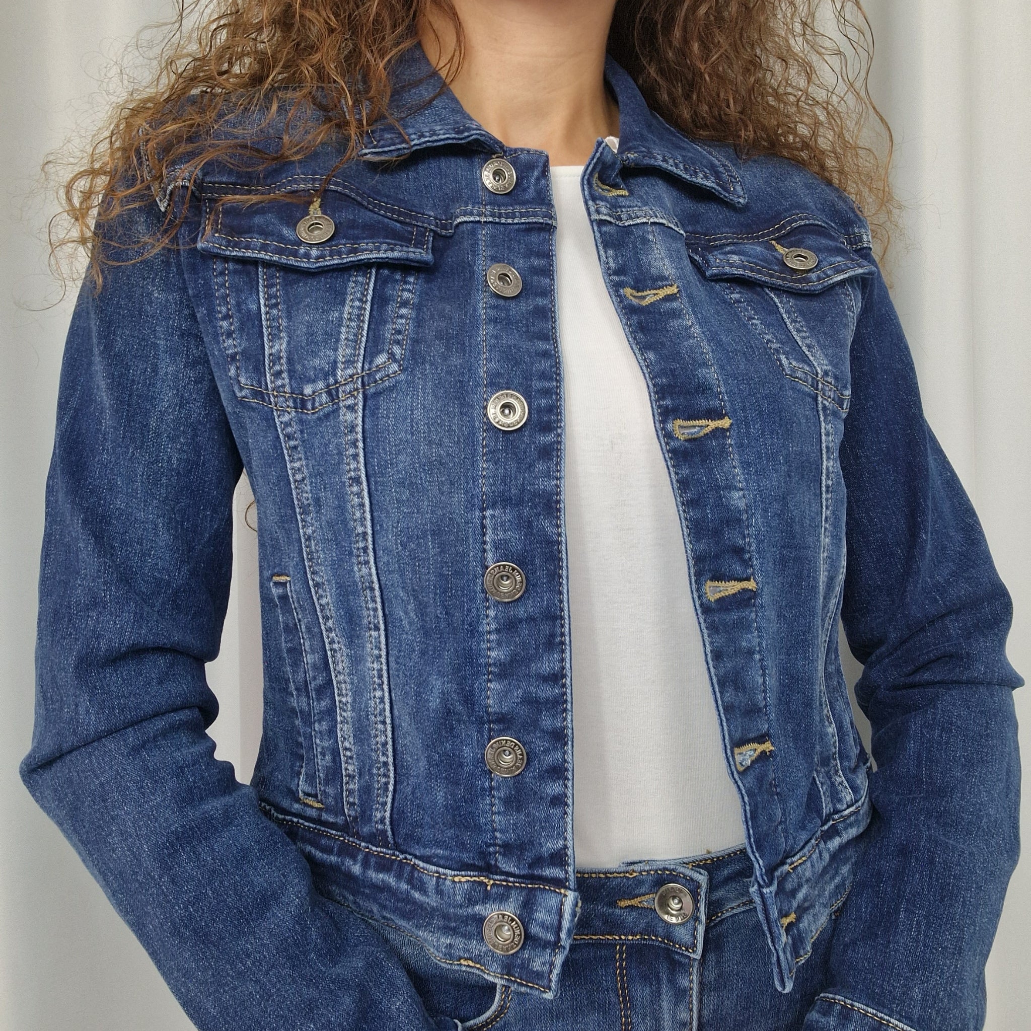 Giacca denim
