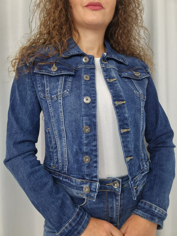 Giacca denim