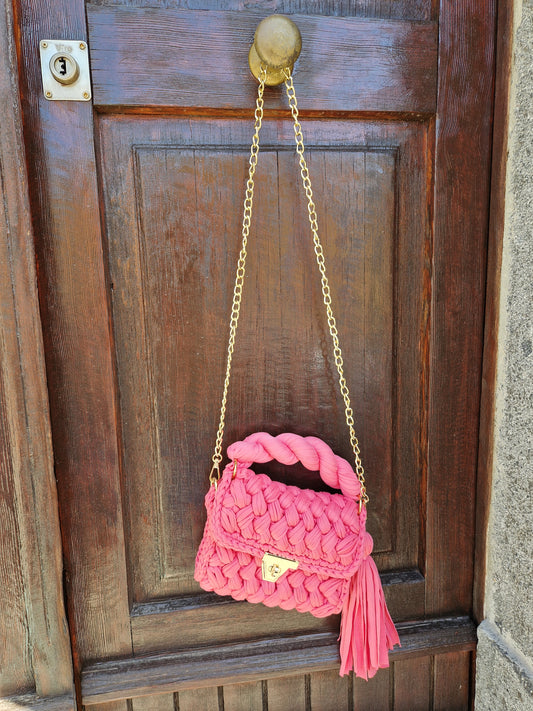 Bag Malaga Mini Fucsia