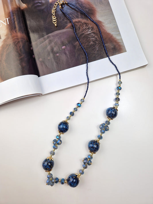 Collana con pietre