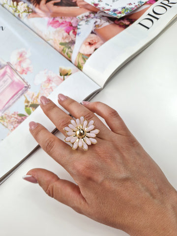 Anello fiore