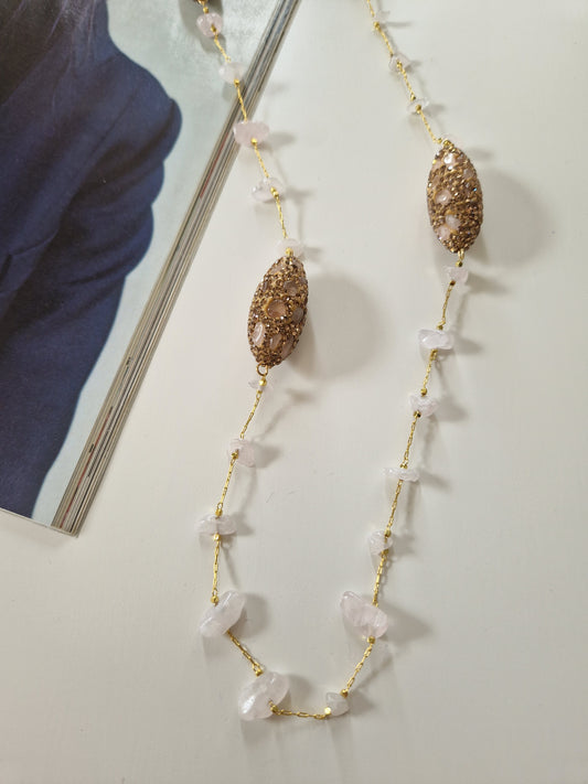 Collana pietre