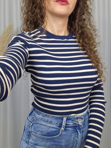 Pull crop a righe