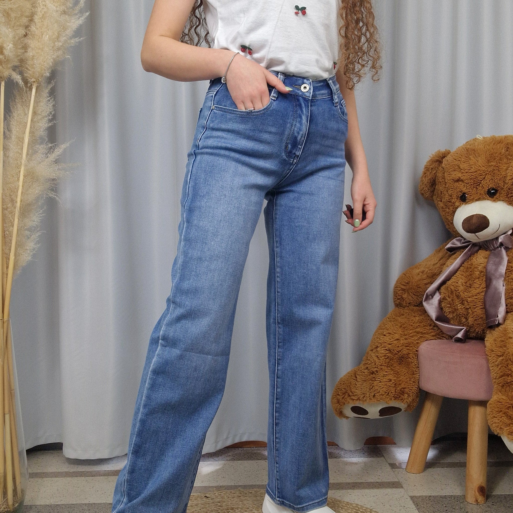 Jeans palazzo