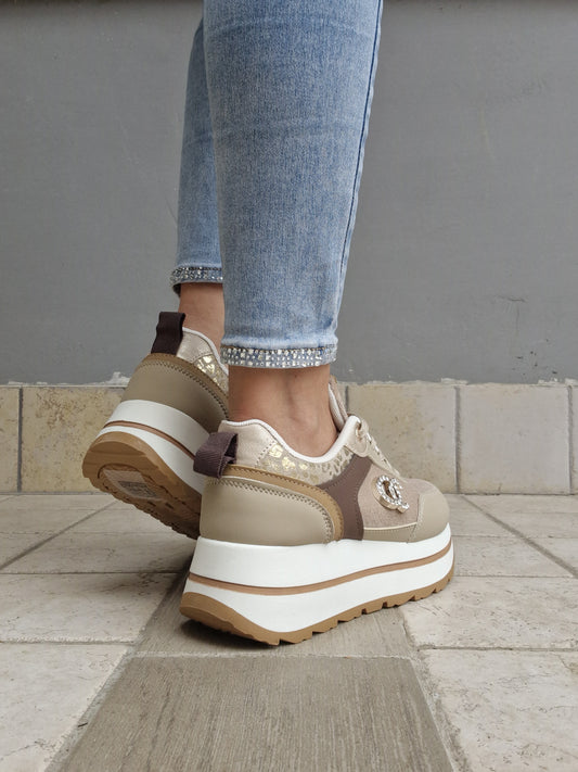 Sneakers Beige Cc