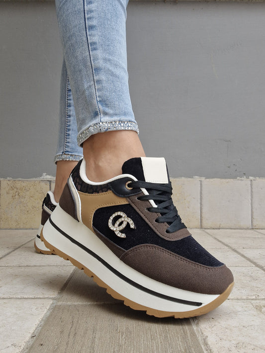 Sneakers Nero Cc