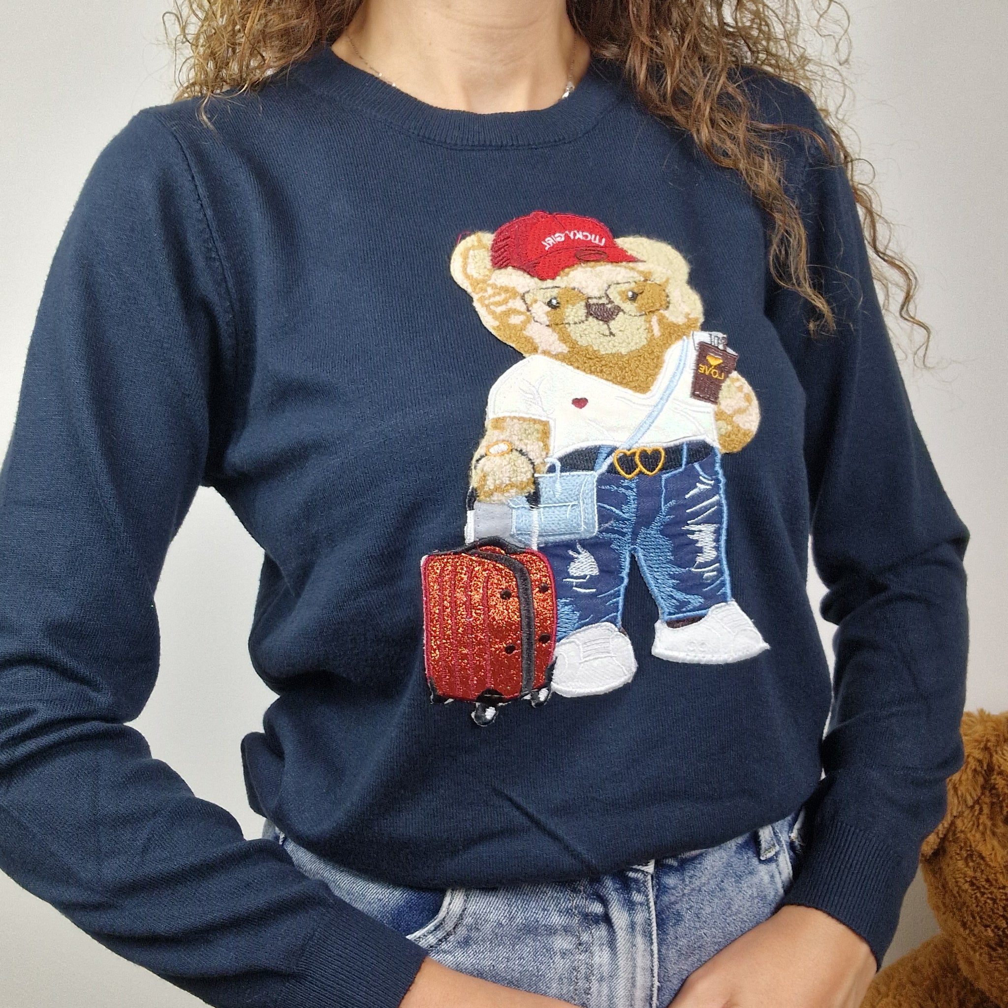 Maglioncino con teddy