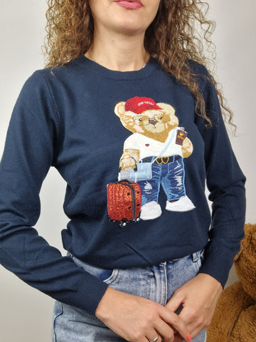 Maglioncino con teddy