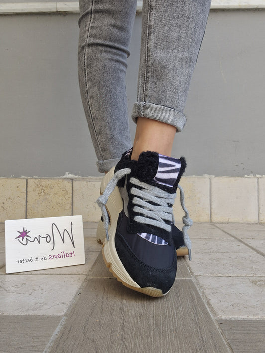Sneakers Monì nera
