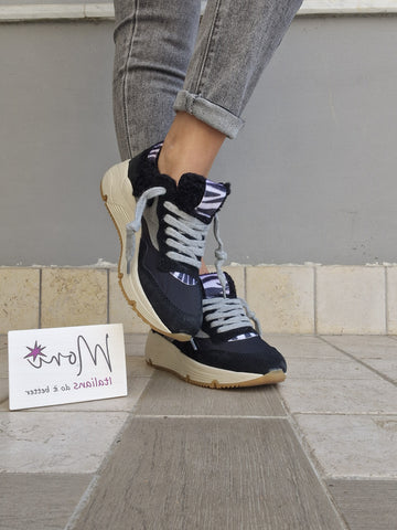 Sneakers Monì nera