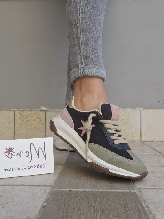 Sneakers runny