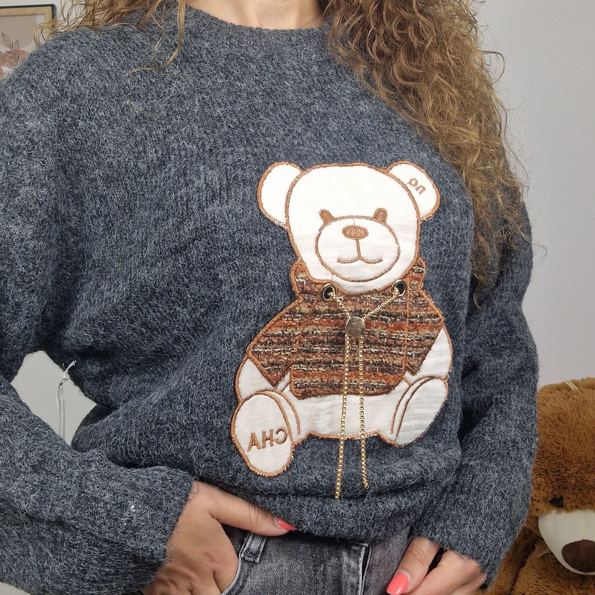 Pull teddy