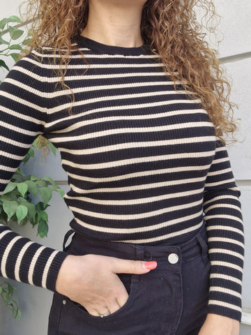 Pull crop a righe