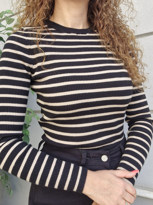 Pull crop a righe
