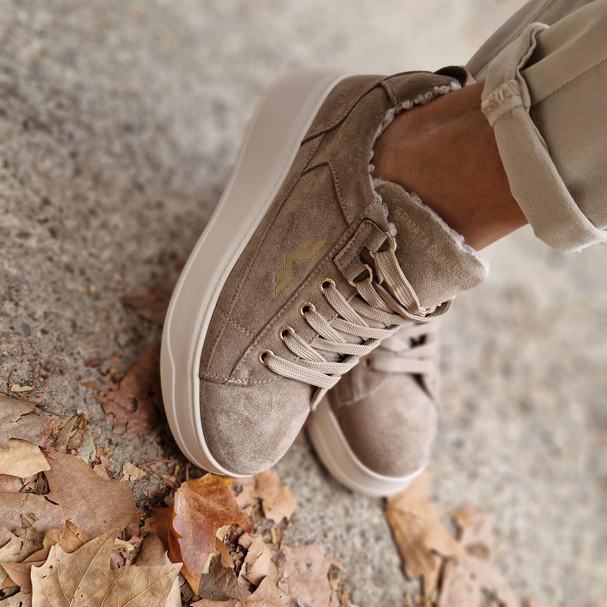 Sneakers Armata di mare beige