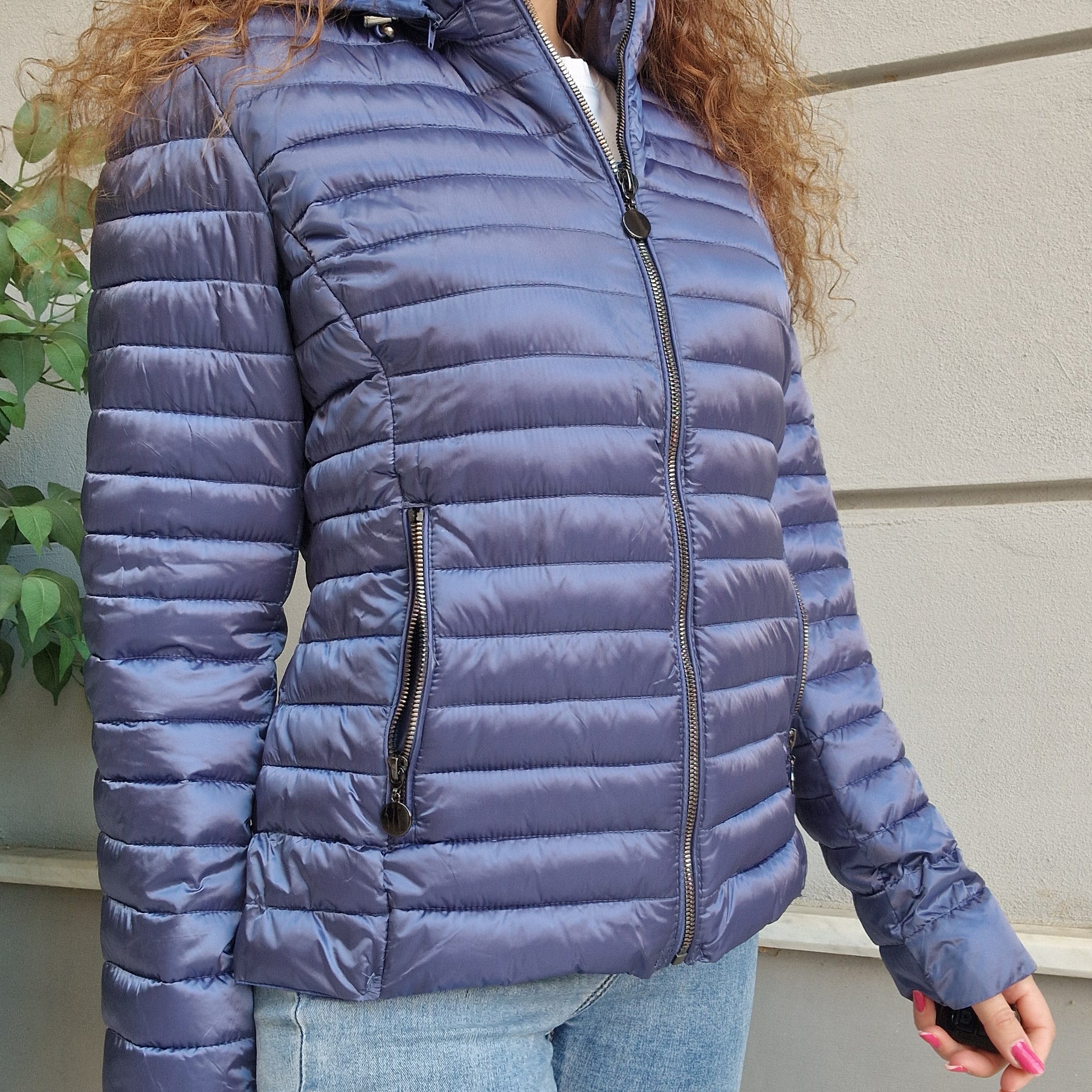 Giubbino Exstasy Blu