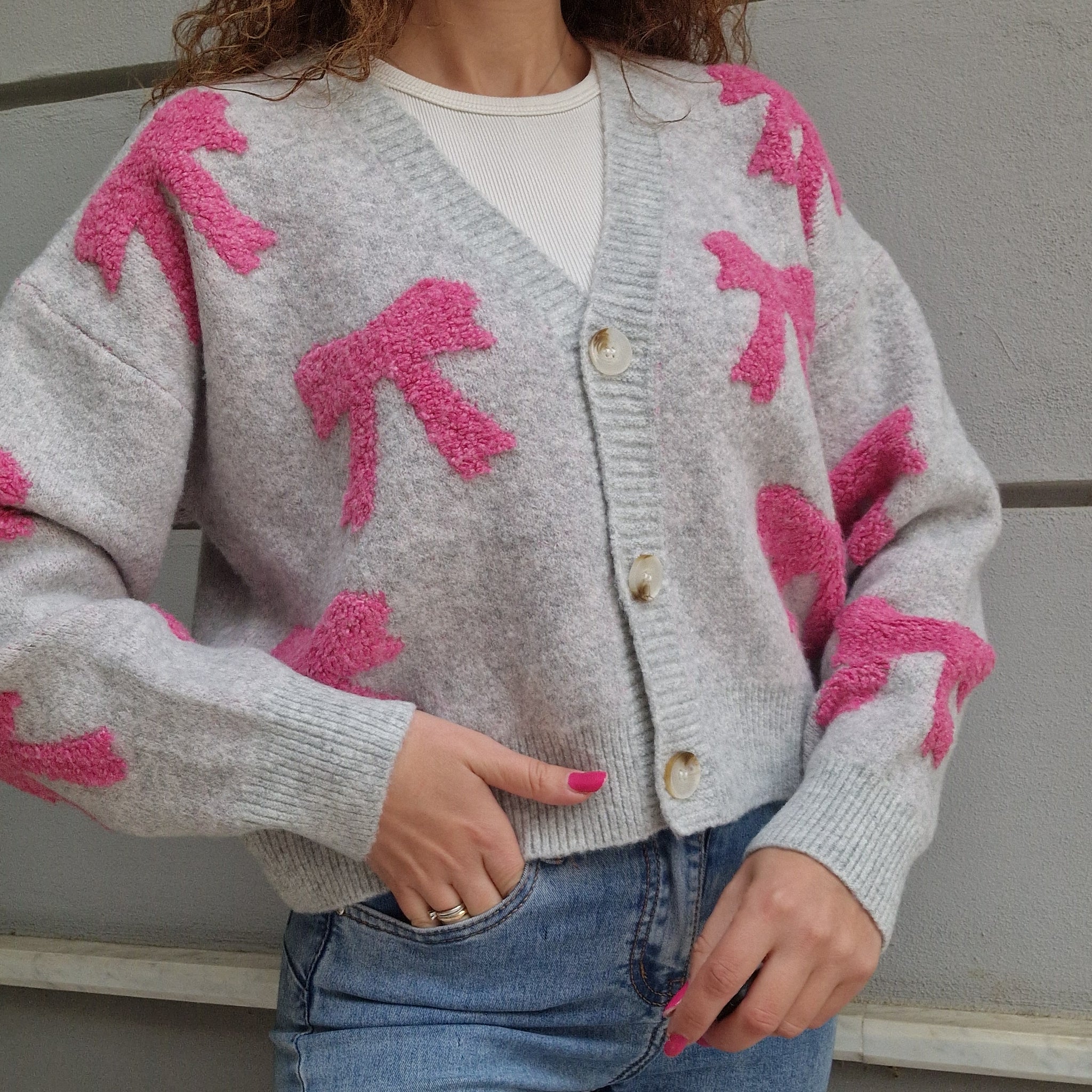 Cardigan fiocco 🎀