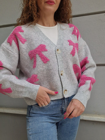 Cardigan fiocco 🎀