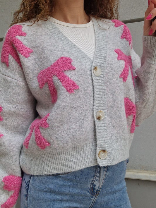 Cardigan fiocco 🎀