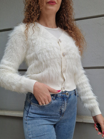 Cardigan pelosetto
