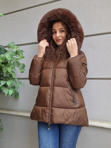 Giubbino Sofi Marrone