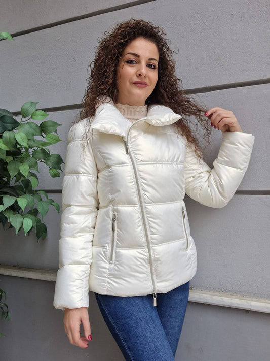 Giubbino Monia con collo coreano