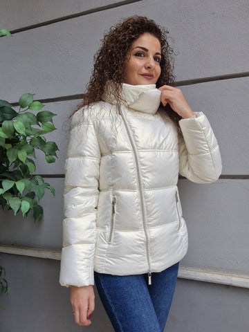 Giubbino Monia con collo coreano