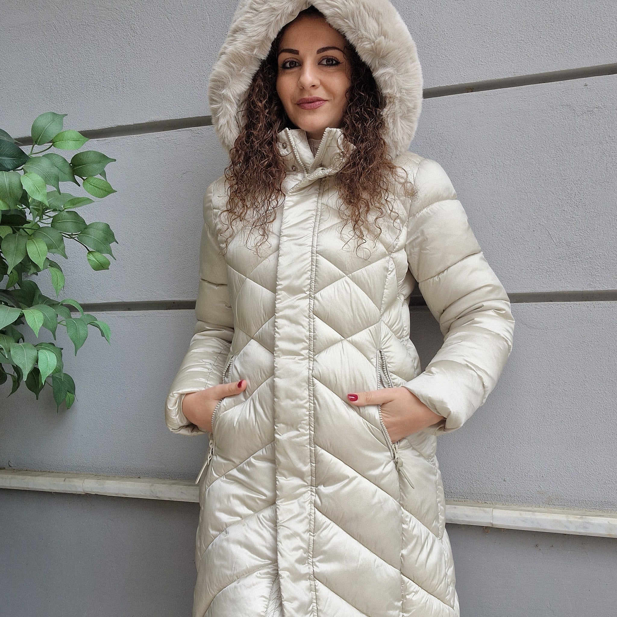 Giubbino Natalia Beige