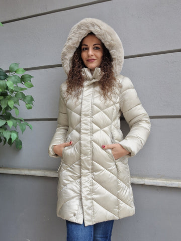 Giubbino Natalia Beige