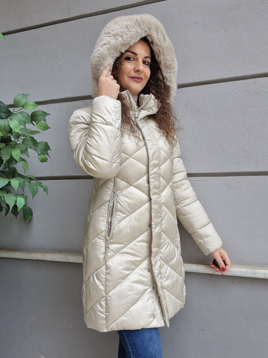 Giubbino Natalia Beige