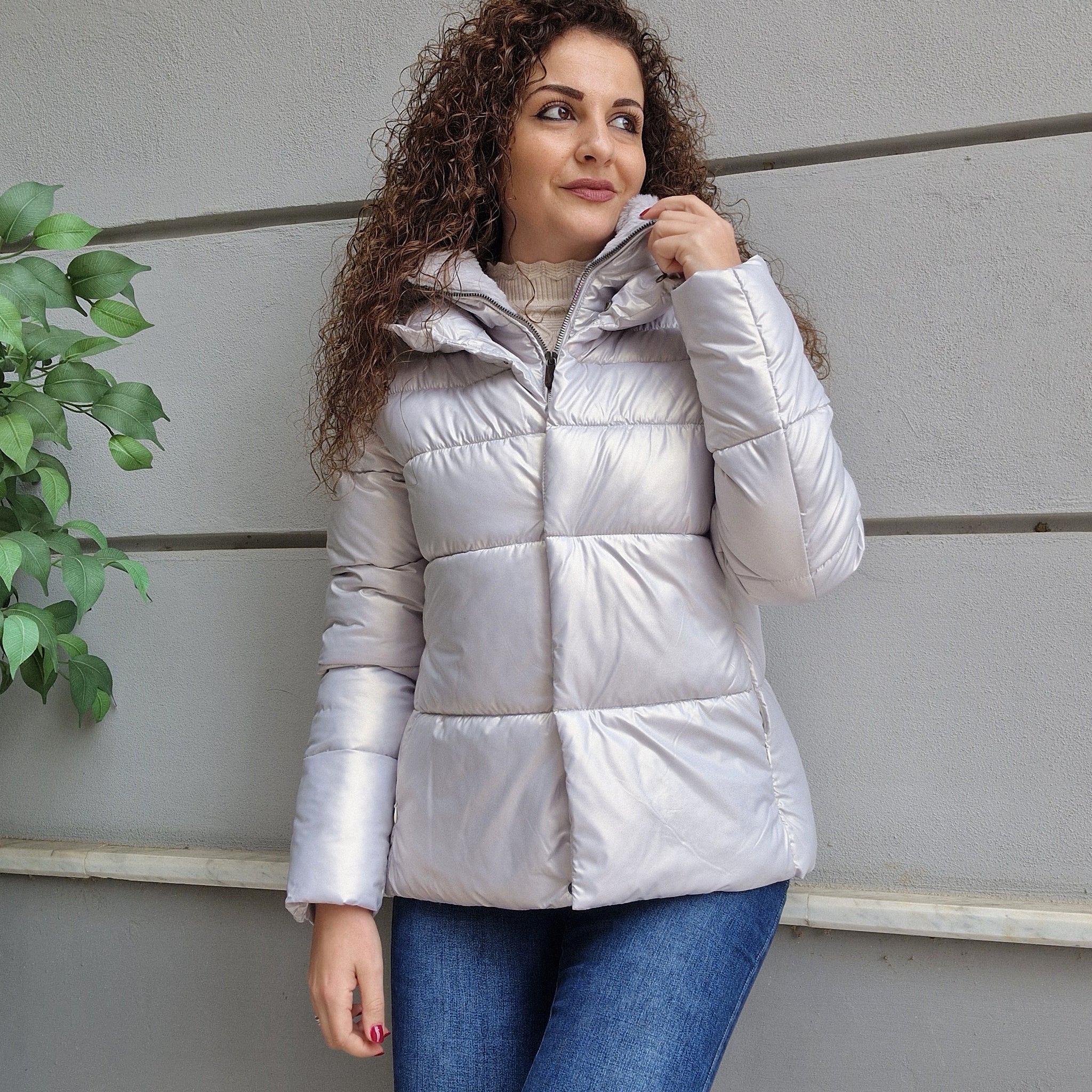 Giubbino Mara Grigio