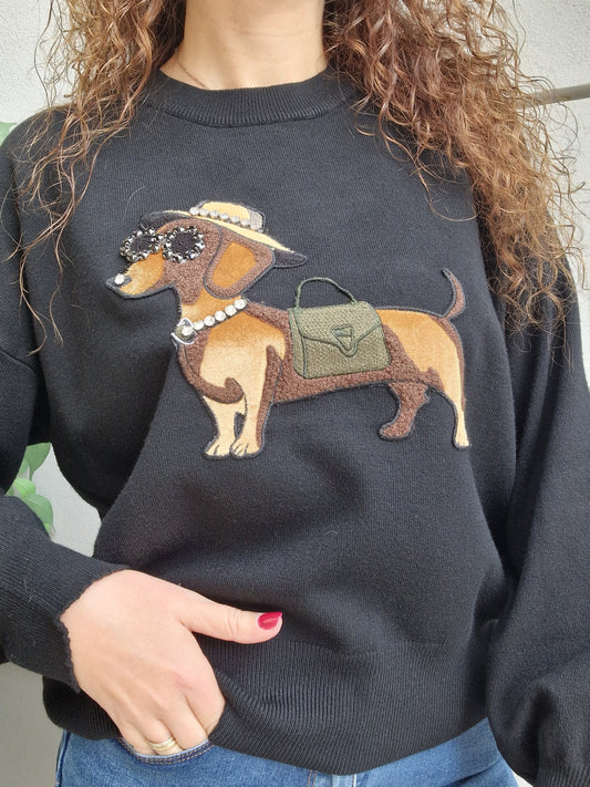 Maglioncino Bassotto