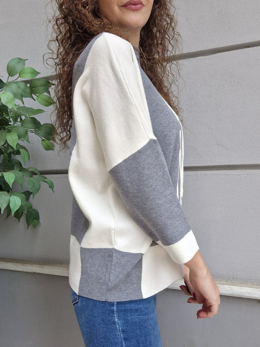 Maglioncino tulipano