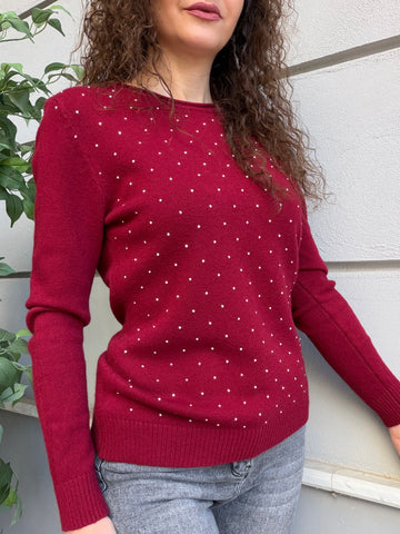 Maglioncino con brillantini