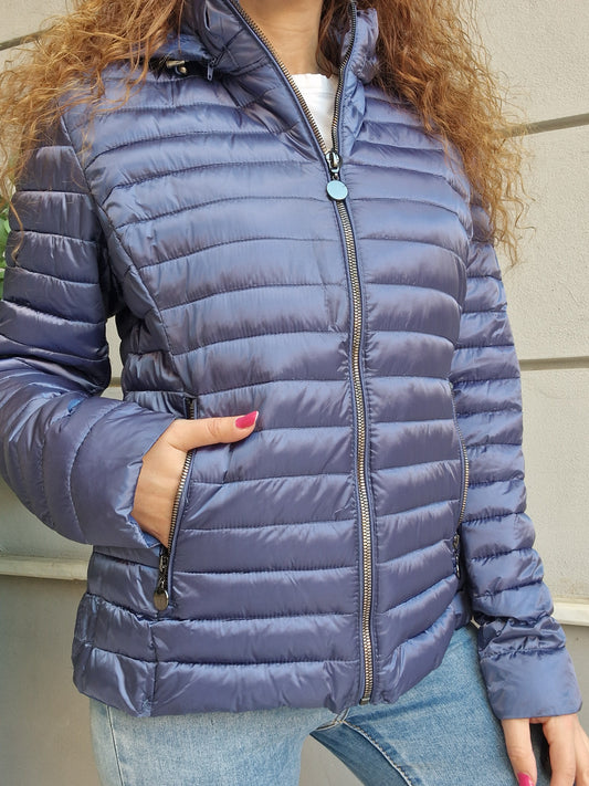 Giubbino Exstasy Blu