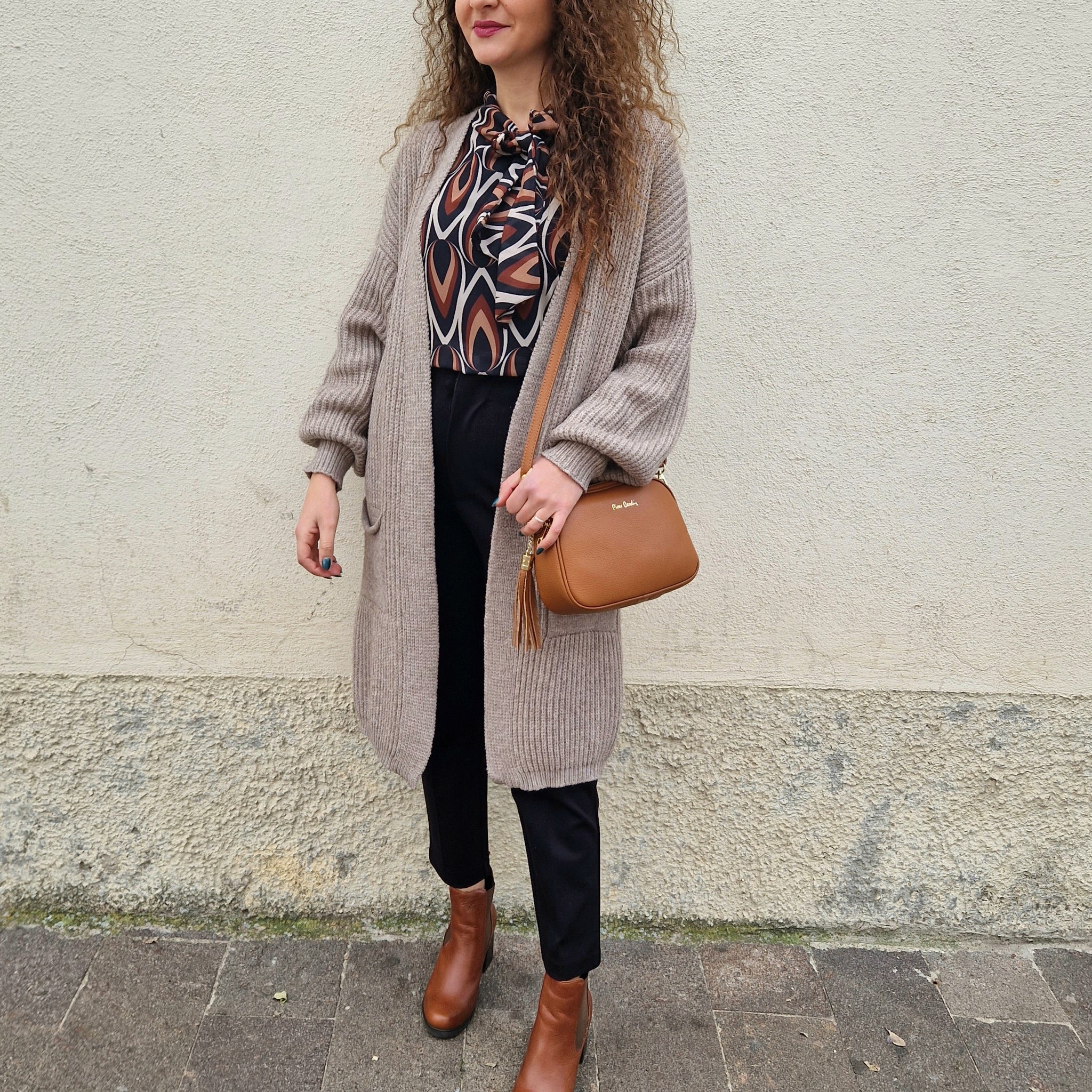 Cardigan Donna lungo