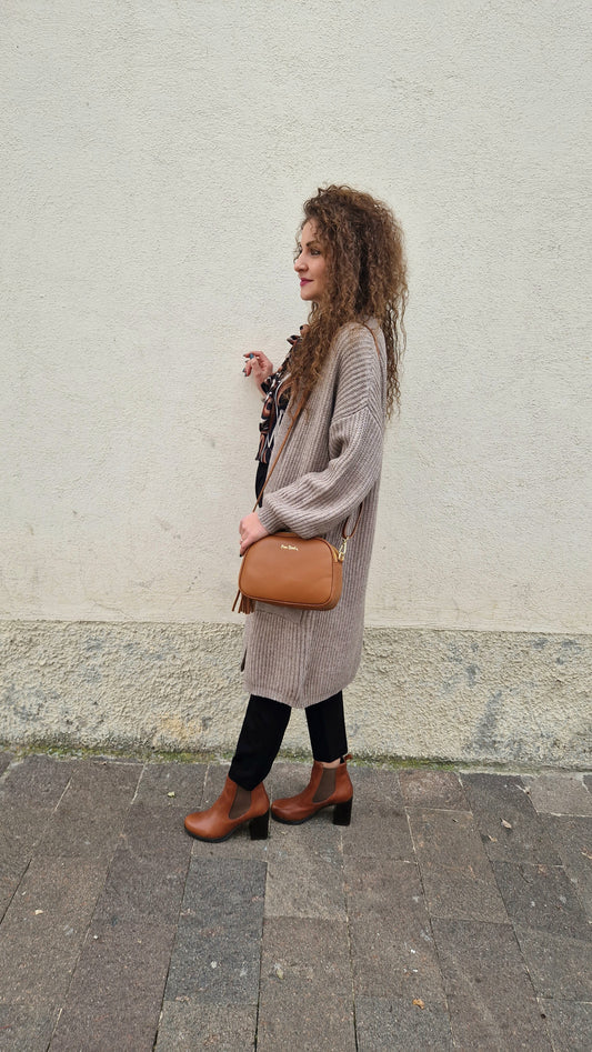 Cardigan Donna lungo