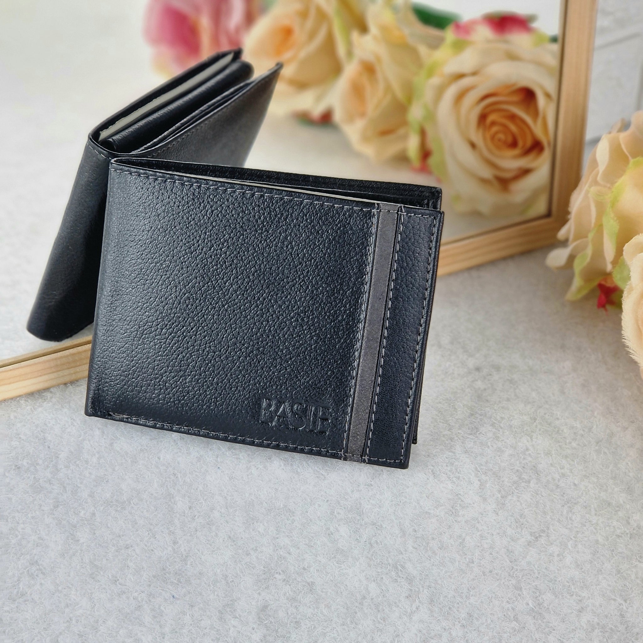 Portafoglio uomo in vera pelle Antonio Basile