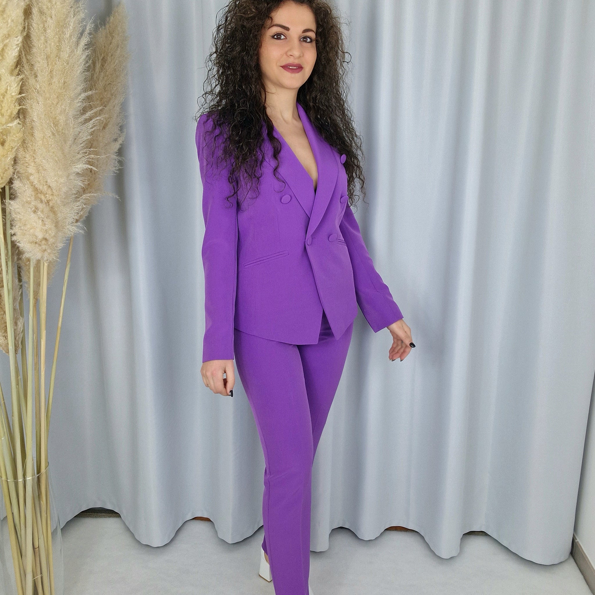 Tailleur donna doppio petto Denzel
