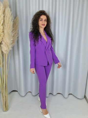Tailleur donna doppio petto Denzel